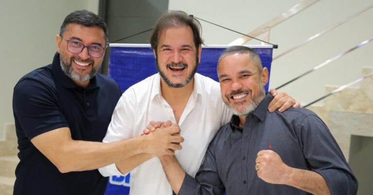 Nos bastidores, pré-candidatura de Coronel Vinícius já é tratada como certa no Amazonas
