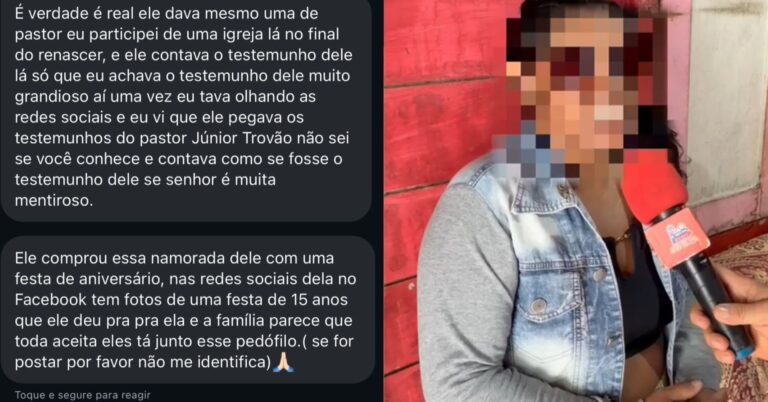 Homem é acusado de se envolver com menor e crime em igreja de Coari