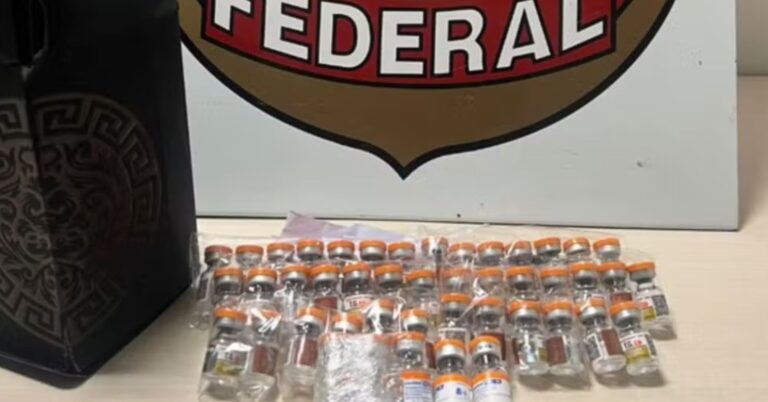 Passageira é presa com 45 ampolas de “Mounjaro” no aeroporto de Manaus