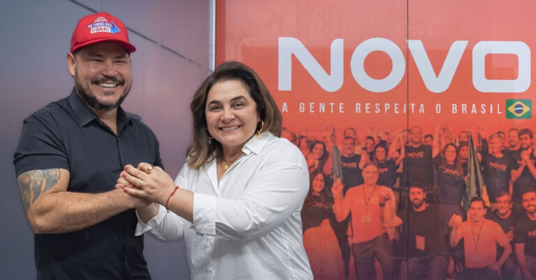Influenciador e repórter Zé Real oficializa filiação ao Partido Novo em Coari